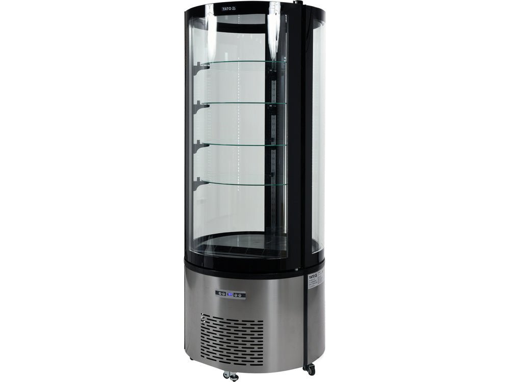 VITRINA FIRGORIFICA PRAJITURI, 360L, 68X68X175CM Yato YG-05098 Yato - scule electrice si unelte profesionale - BricoMart
