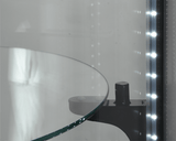 VITRINA FIRGORIFICA PRAJITURI, 360L, 68X68X175CM Yato YG-05098 Yato - scule electrice si unelte profesionale - BricoMart