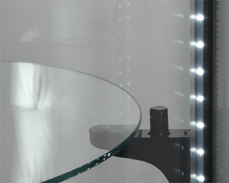 VITRINA FIRGORIFICA PRAJITURI, 360L, 68X68X175CM Yato YG-05098 Yato - scule electrice si unelte profesionale - BricoMart