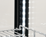 VITRINA FIRGORIFICA PRAJITURI, YATO YG-05060 78L, 43X39X98CM - NEGRU YATO - scule electrice si unelte profesionale - BricoMart