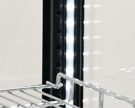 VITRINA FIRGORIFICA PRAJITURI, YATO YG-05060 78L, 43X39X98CM - NEGRU YATO - scule electrice si unelte profesionale - BricoMart