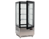 VITRINA FIRGORIFICA PRAJITURI, YATO YG-05060 78L, 43X39X98CM - NEGRU YATO - scule electrice si unelte profesionale - BricoMart