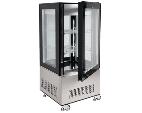 VITRINA FIRGORIFICA PRAJITURI, YATO YG - 05064 270L, 65X65X150CM YATO - scule electrice si unelte profesionale - BricoMart