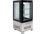 VITRINA FIRGORIFICA PRAJITURI, YATO YG - 05064 270L, 65X65X150CM YATO - scule electrice si unelte profesionale - BricoMart