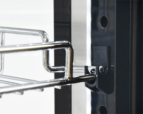 VITRINA FIRGORIFICA PRAJITURI, YATO YG-05068 400L, 65X65X190CM YATO - scule electrice si unelte profesionale - BricoMart