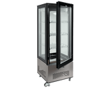 VITRINA FIRGORIFICA PRAJITURI, YATO YG-05068 400L, 65X65X190CM YATO - scule electrice si unelte profesionale - BricoMart