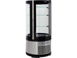 VITRINA FIRGORIFICA PRAJITURI, YATO YG-05094 100L, 48X48X103CM YATO - scule electrice si unelte profesionale - BricoMart