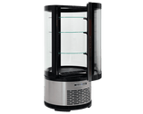 VITRINA FIRGORIFICA PRAJITURI, YATO YG-05094 100L, 48X48X103CM YATO - scule electrice si unelte profesionale - BricoMart
