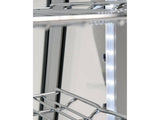 VITRINA FIRGORIFICA YATO YG-05022 , 160W, 100L, 68X45X67CM , dezghetare automata , geam securizat, LED , , YATO - scule electrice si unelte profesionale - BricoMart