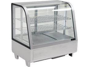 VITRINA FIRGORIFICA YATO YG-05022 , 160W, 100L, 68X45X67CM , dezghetare automata , geam securizat, LED , , YATO - scule electrice si unelte profesionale - BricoMart
