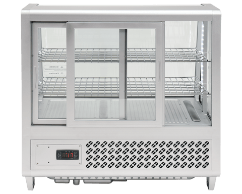 VITRINA FIRGORIFICA YATO YG-05022 , 160W, 100L, 68X45X67CM , dezghetare automata , geam securizat, LED , , YATO - scule electrice si unelte profesionale - BricoMart