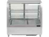 VITRINA FIRGORIFICA YATO YG-05022 , 160W, 100L, 68X45X67CM , dezghetare automata , geam securizat, LED , , YATO - scule electrice si unelte profesionale - BricoMart