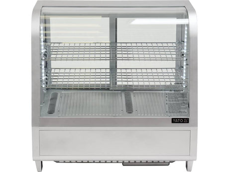 VITRINA FIRGORIFICA YATO YG-05022 , 160W, 100L, 68X45X67CM , dezghetare automata , geam securizat, LED , , YATO - scule electrice si unelte profesionale - BricoMart