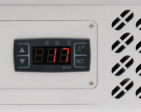 VITRINA FIRGORIFICA YATO YG-05022 , 160W, 100L, 68X45X67CM , dezghetare automata , geam securizat, LED , , YATO - scule electrice si unelte profesionale - BricoMart