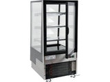 VITRINA FIRGORIFICA YATO YG - 05040 CU REFRIGERARE 300L - NEGRU YATO - scule electrice si unelte profesionale - BricoMart