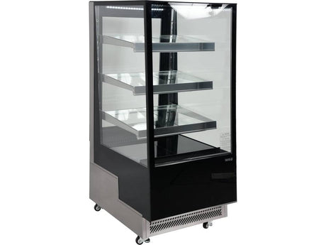 VITRINA FIRGORIFICA YATO YG - 05040 CU REFRIGERARE 300L - NEGRU YATO - scule electrice si unelte profesionale - BricoMart