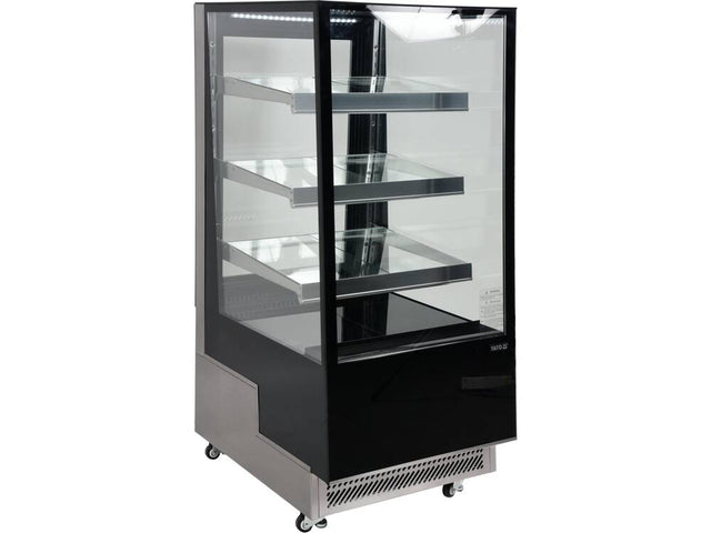 VITRINA FIRGORIFICA YATO YG - 05040 CU REFRIGERARE 300L - NEGRU YATO - scule electrice si unelte profesionale - BricoMart