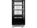 VITRINA FIRGORIFICA YATO YG - 05040 CU REFRIGERARE 300L - NEGRU YATO - scule electrice si unelte profesionale - BricoMart
