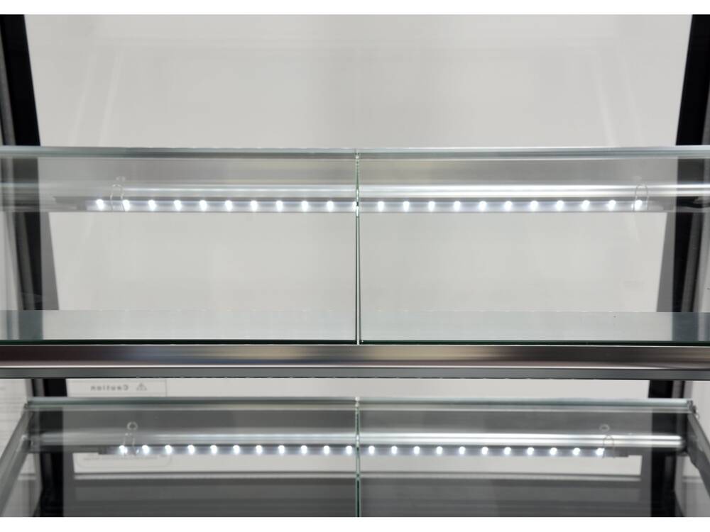 VITRINA FIRGORIFICA YATO YG - 05040 CU REFRIGERARE 300L - NEGRU YATO - scule electrice si unelte profesionale - BricoMart