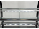 VITRINA FIRGORIFICA YATO YG - 05040 CU REFRIGERARE 300L - NEGRU YATO - scule electrice si unelte profesionale - BricoMart