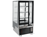 VITRINA FIRGORIFICA YATO YG - 05040 CU REFRIGERARE 300L - NEGRU YATO - scule electrice si unelte profesionale - BricoMart