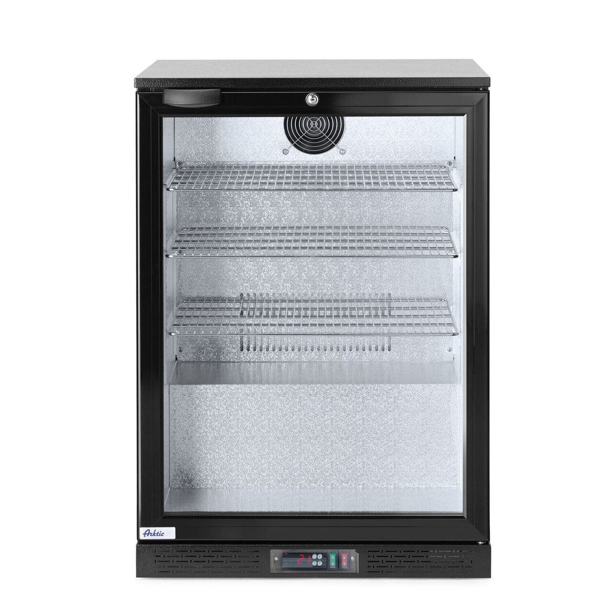 Vitrina frigorifica bar cu o singura usa, 105L, Arktic, 220-240V/135W, 600x500x(H)900 mm