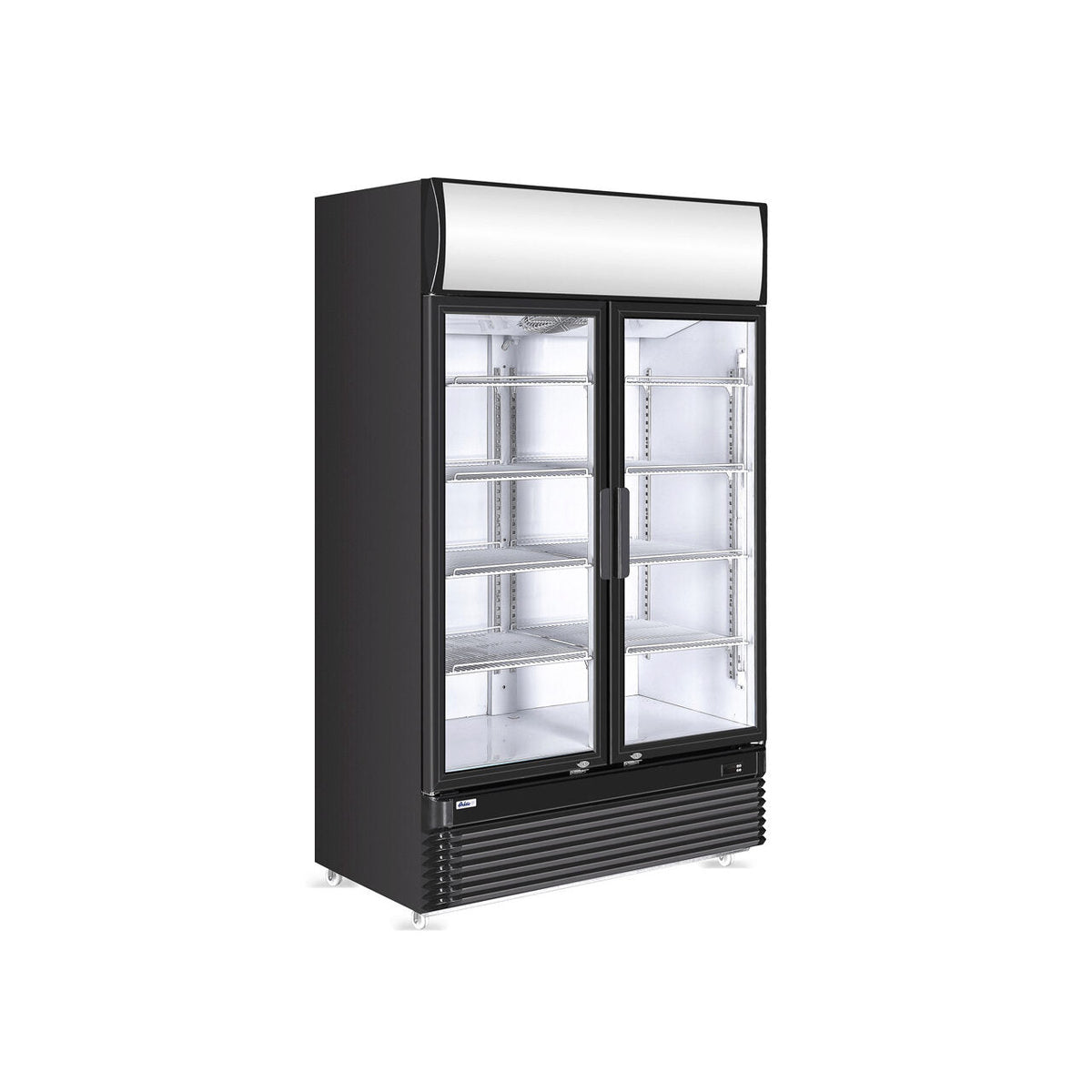Vitrina frigorifica cu panou iluminat, 2 usi, 512L, Arktic, 220-240V/510W, 1120x585x(H)1900mm