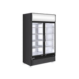 Vitrina frigorifica cu panou iluminat, 2 usi, 512L, Arktic, 220-240V/510W, 1120x585x(H)1900mm