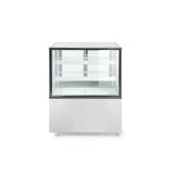 Vitrina frigorifica de prezentare interval temp. 2/6°C, corp inox, 610 litri, 500 W ARKTIC by Hendi, 1815x675x(H)1210 mm