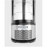 Vitrina frigorifica de prezentare interval temp. -2/8 C, 210 W, corp inox, ARKTIC by Hendi, 480x(H)1030 mm, 100 L, Clasa energetica C