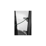 Vitrina frigorifica de prezentare interval temp. -2/8 C, 210 W, corp inox, ARKTIC by Hendi, 480x(H)1030 mm, 100 L, Clasa energetica C
