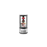 Vitrina frigorifica de prezentare interval temp. -2/8 C, 210 W, corp inox, ARKTIC by Hendi, 480x(H)1030 mm, 100 L, Clasa energetica C