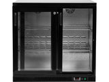 VITRINA PENTRU STICLE, YATO YG - 05356 2 USI CULISABILE, 200W, 227L, 920X515X905MM YATO - scule electrice si unelte profesionale - BricoMart