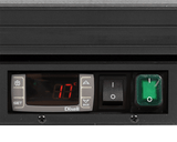 VITRINA PENTRU STICLE, YATO YG - 05356 2 USI CULISABILE, 200W, 227L, 920X515X905MM YATO - scule electrice si unelte profesionale - BricoMart