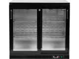 VITRINA PENTRU STICLE, YATO YG - 05356 2 USI CULISABILE, 200W, 227L, 920X515X905MM YATO - scule electrice si unelte profesionale - BricoMart