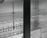 VITRINA PENTRU STICLE, YATO YG - 05356 2 USI CULISABILE, 200W, 227L, 920X515X905MM YATO - scule electrice si unelte profesionale - BricoMart