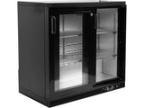 VITRINA PENTRU STICLE, YATO YG - 05356 2 USI CULISABILE, 200W, 227L, 920X515X905MM YATO - scule electrice si unelte profesionale - BricoMart