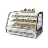 Vitrina rece de prezentare, 160 lt, interval temperatura 2-6 gr C, 160 W, ARKTIC by Hendi, 850x568x(H)686 mm, Clasa energetica B