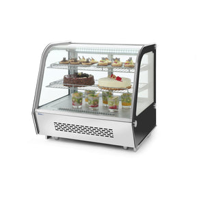 Vitrina rece de prezentare, 160 lt, interval temperatura 2-6 gr C, 160 W, ARKTIC by Hendi, 850x568x(H)686 mm, Clasa energetica B