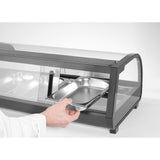 Vitrina Sushi, 42L, 190W, 1177x426x(Î)296