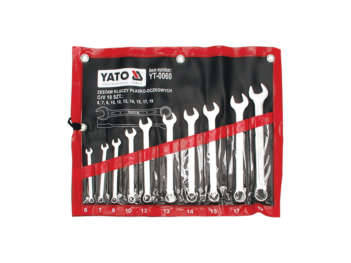 SET CHEI COMBINATE YATO YT-0060 6-19MM.