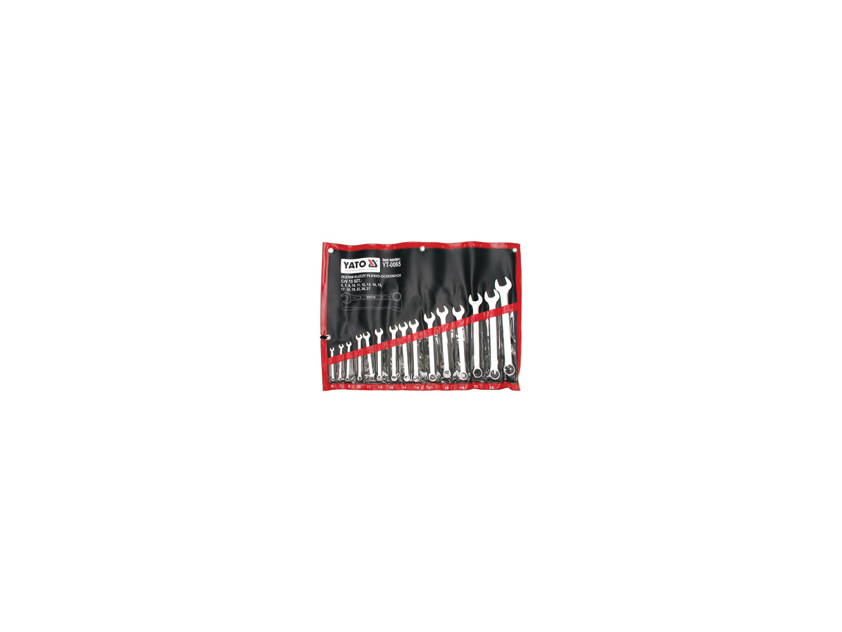 SET 15 CHEI YATO YT-0065 COMB, 6-27 MM