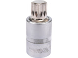 BIT SPLINE M16, YATO YT-04346 CU ADAPTOR 1/2, 55MM