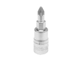 KERESZTFÚRÓ YATO YT-04417 ADAPTERREL 1/4, PZ1X37MM 