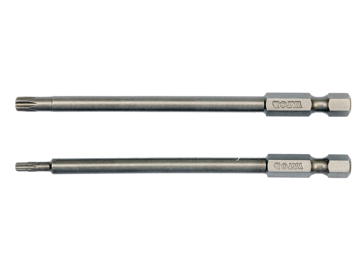 CAPAT SURUBELNITA 100MM,T10/T25, YATO YT-0490 2BUC