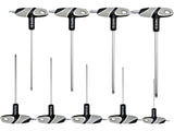 TORX FOGÓKÉSZLET YATO YT-05615 TÍPUSÚ, 9 RÉSZES 