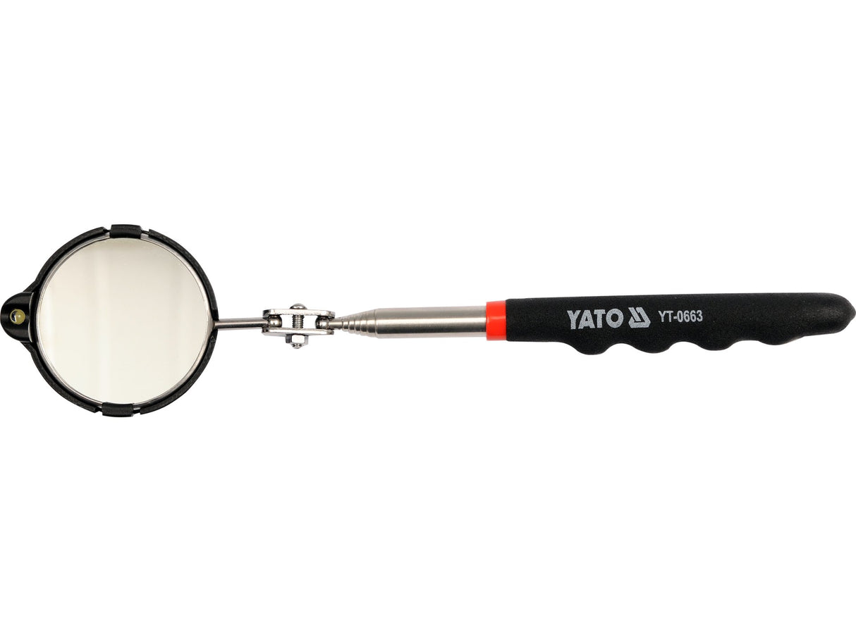 YATO YT-0663 LED-ES TELESZKÓPOS TÜKÖR VIZSGÁLÓHOZ 