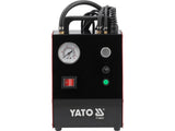 Aparat YATO YT-06833 pentru schimb lichid de frână, accesorii