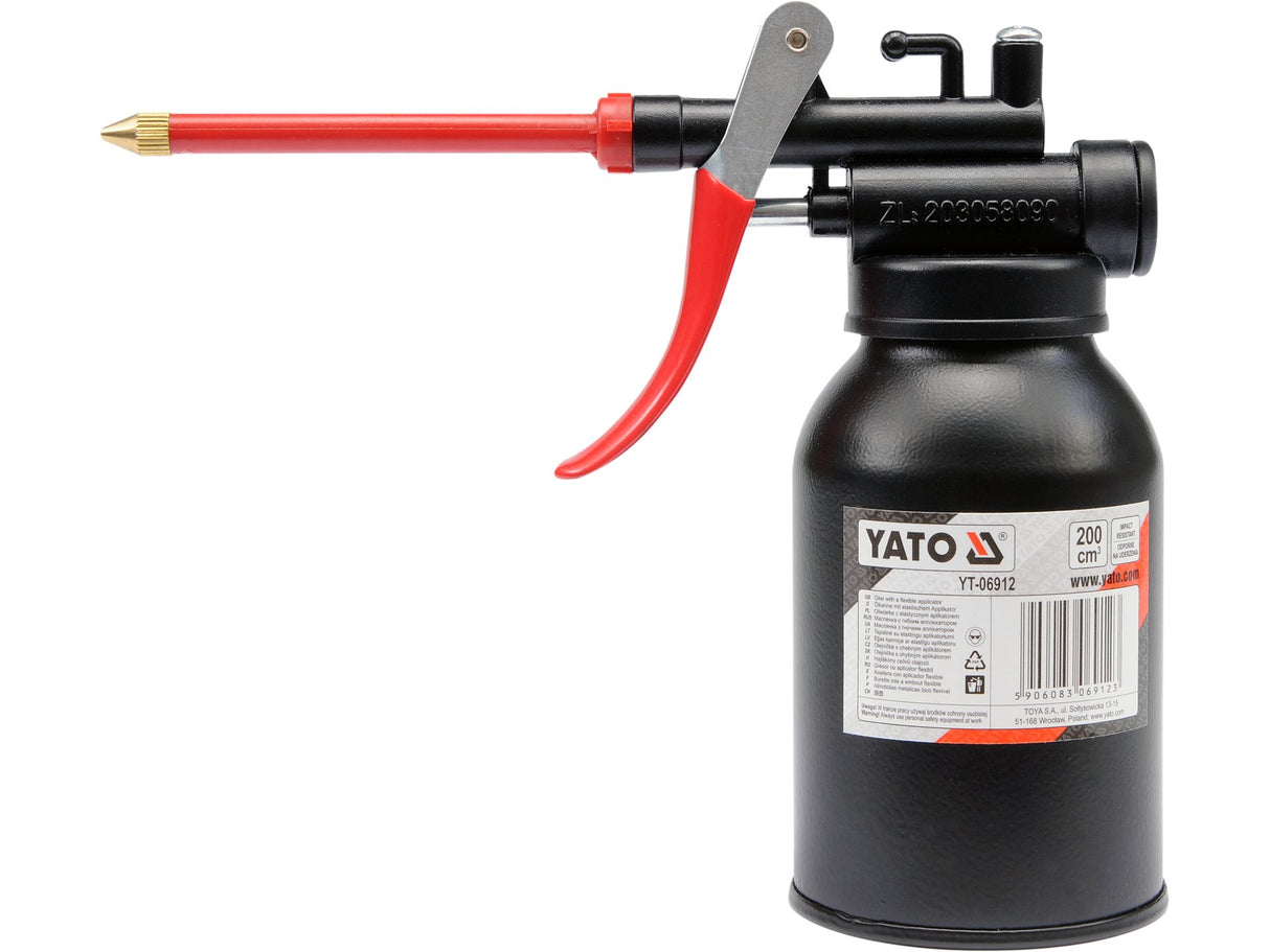 OLAJSZIVATTYÚ YATO YT-06912 FÉMTARTÁLLYAL 200ML 