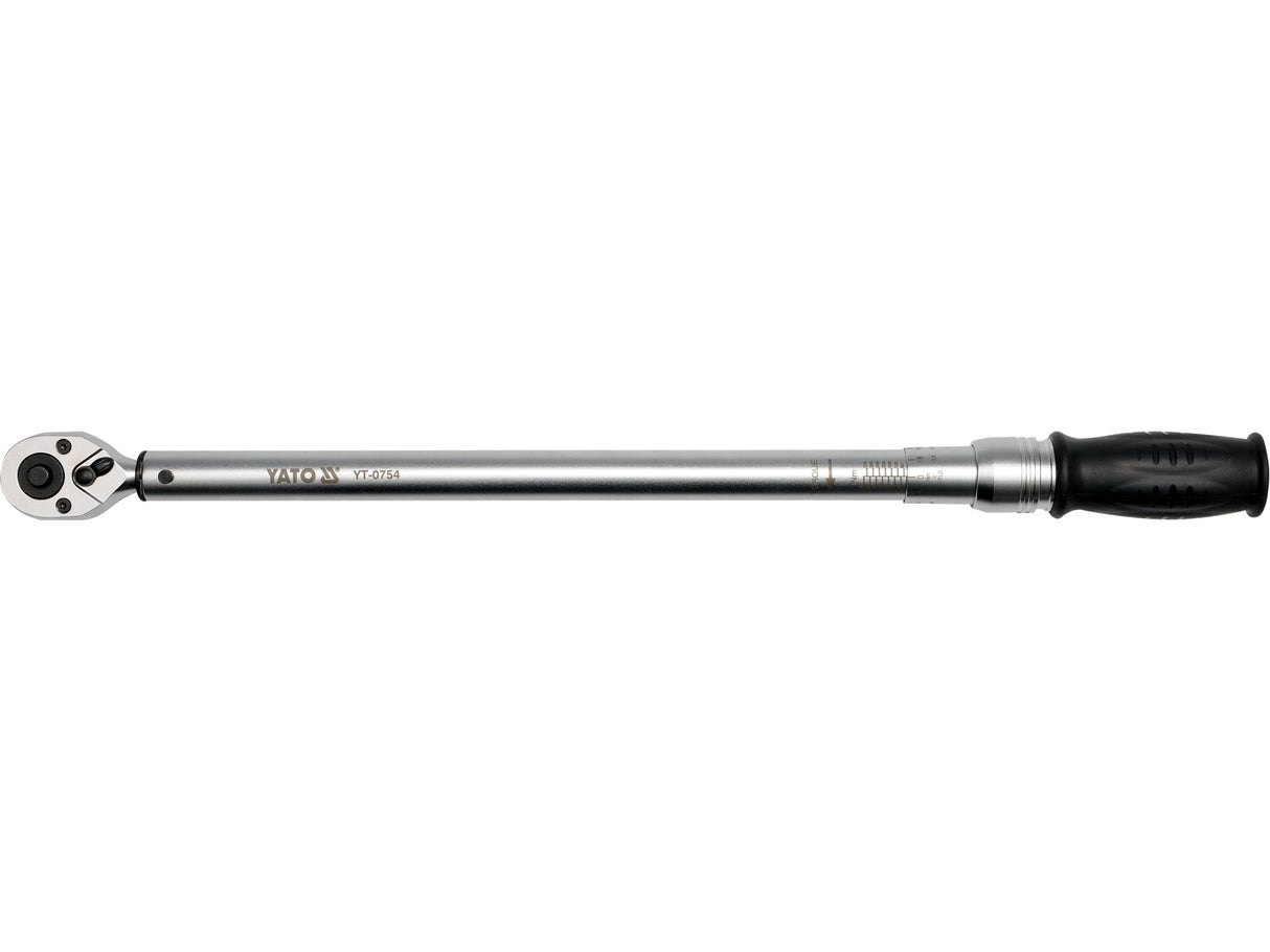 NYOMATÉKKULCS 1/2, YATO YT-0754 60-340NM 